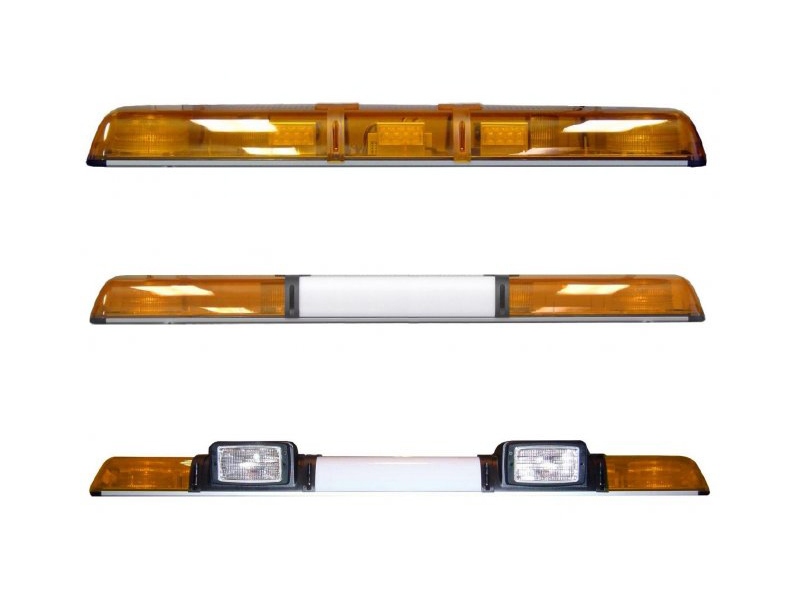 Svetelné výstražné zariadenia pre autá / Oranžové svetelné rampy
