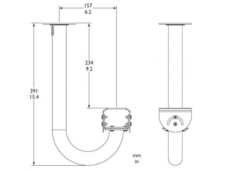 Kamerové kryty a konzoly Bosch / LTC 9219 01