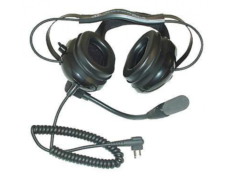 BDN6648 - Ťažká náhlavná súprava s otočným mikrofónom