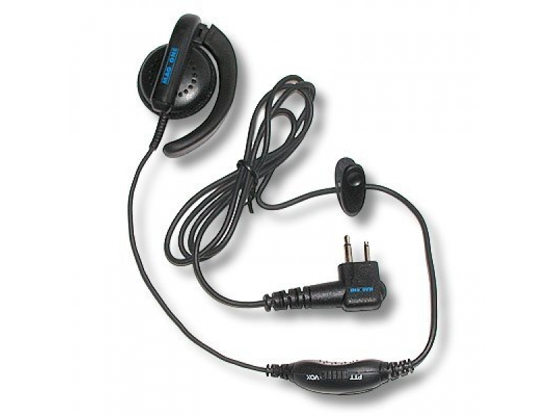 MDPMLN4443 - Slúchadlo na ucho s mikrofónom a PTT tlačidlom na kábli