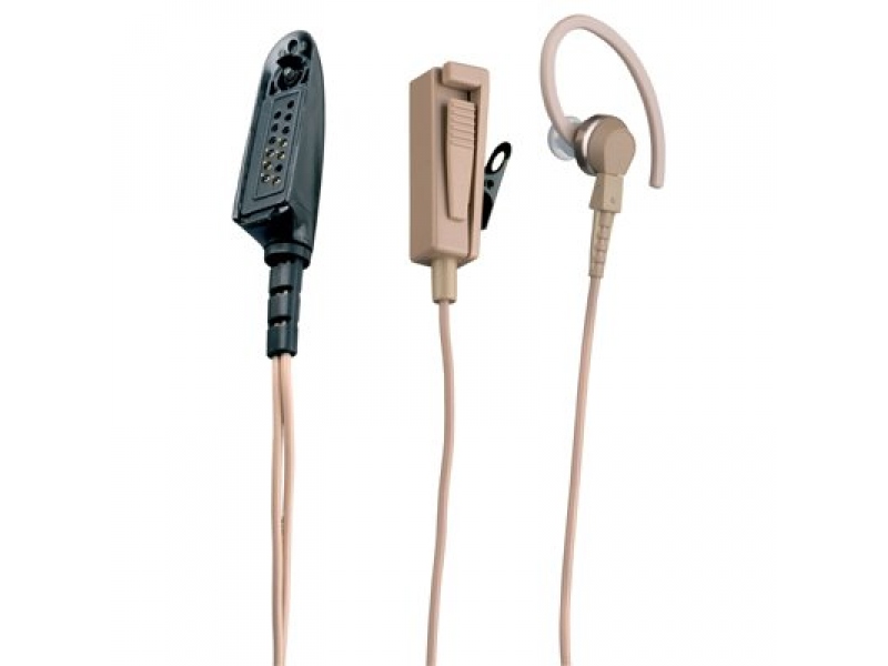 MDRMN4022 - Diskrétne slúchadlo a mikrofón s integrovaným PTT tlačidlom