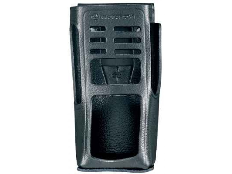 HLN9694 - Kožené púzdro s otočným úchytom