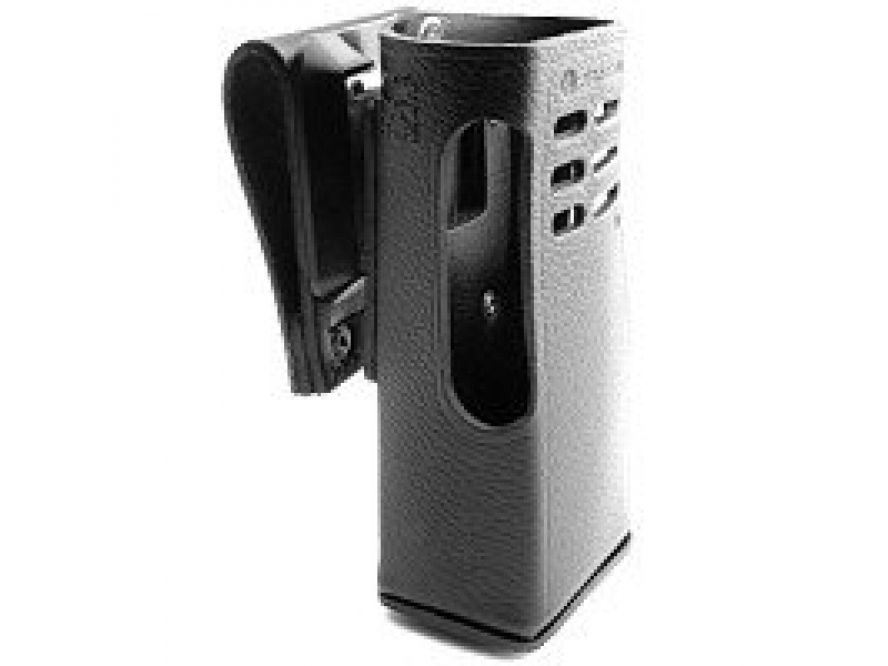 HLN9676 - Kožené púzdro s otočným úchytom